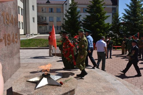 В Кайбицах отметили День пограничника