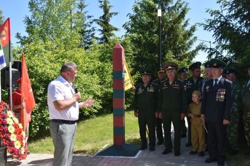 В Кайбицах отметили День пограничника
