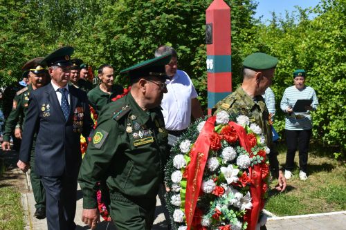 В Кайбицах отметили День пограничника