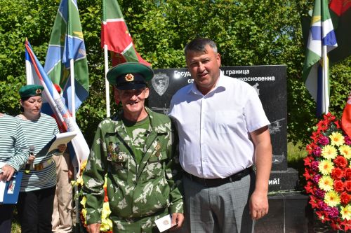 В Кайбицах отметили День пограничника
