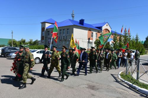 В Кайбицах отметили День пограничника