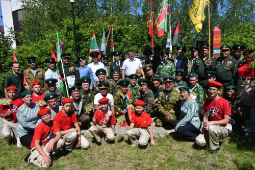 В Кайбицах отметили День пограничника