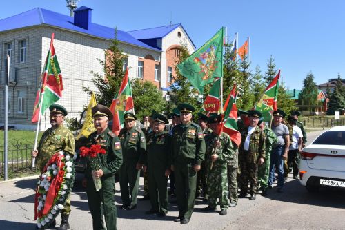 В Кайбицах отметили День пограничника