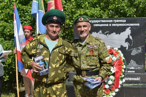 В Кайбицах отметили День пограничника