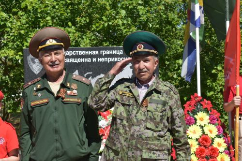 В Кайбицах отметили День пограничника