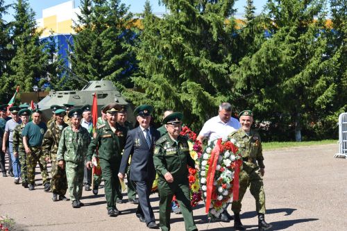 В Кайбицах отметили День пограничника