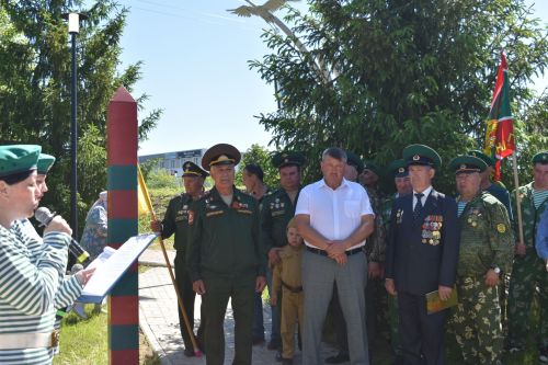В Кайбицах отметили День пограничника