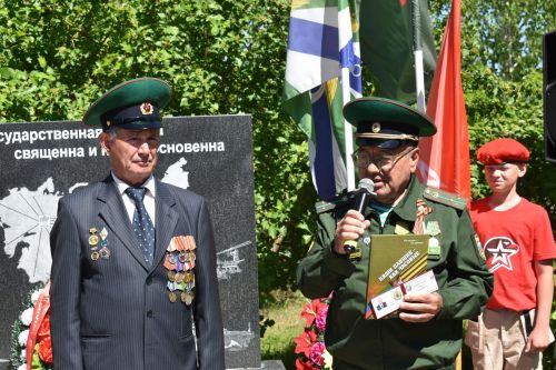 В Кайбицах отметили День пограничника