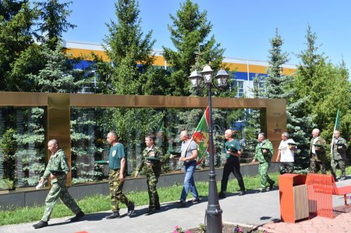 В Кайбицах отметили День пограничника