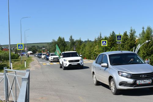 В Кайбицах отметили День пограничника