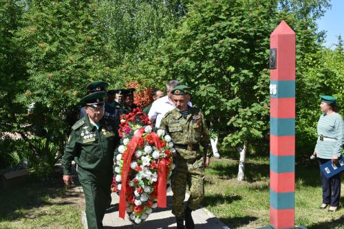 В Кайбицах отметили День пограничника