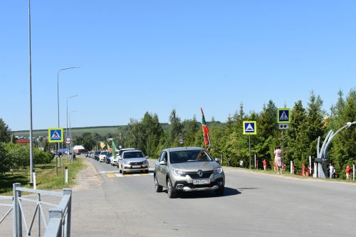 В Кайбицах отметили День пограничника