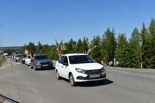 В Кайбицах отметили День пограничника