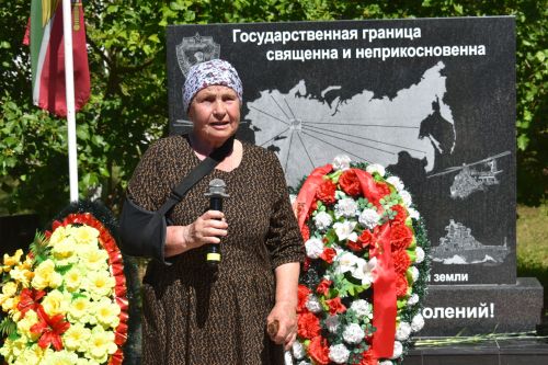 В Кайбицах отметили День пограничника