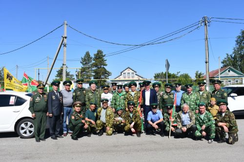 В Кайбицах отметили День пограничника