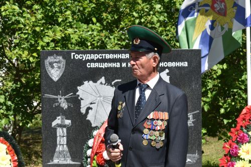 В Кайбицах отметили День пограничника
