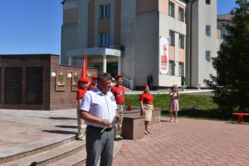 В Кайбицах отметили День пограничника
