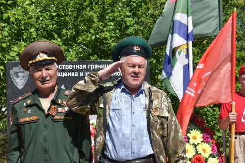 В Кайбицах отметили День пограничника