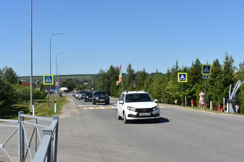 В Кайбицах отметили День пограничника
