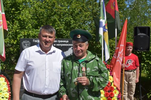 В Кайбицах отметили День пограничника