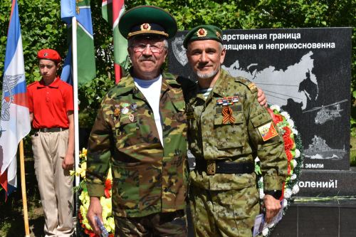 В Кайбицах отметили День пограничника