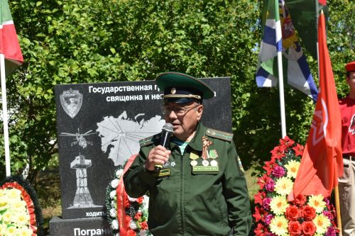 В Кайбицах отметили День пограничника
