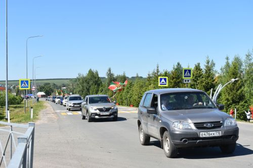 В Кайбицах отметили День пограничника