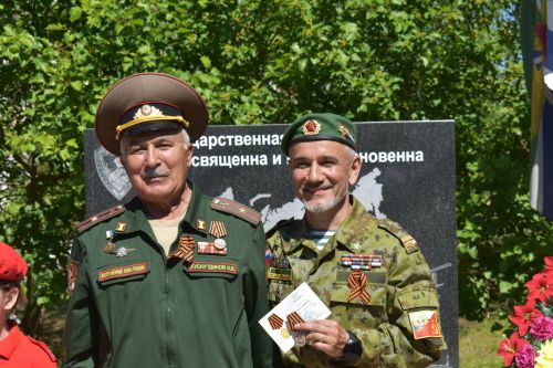 В Кайбицах отметили День пограничника
