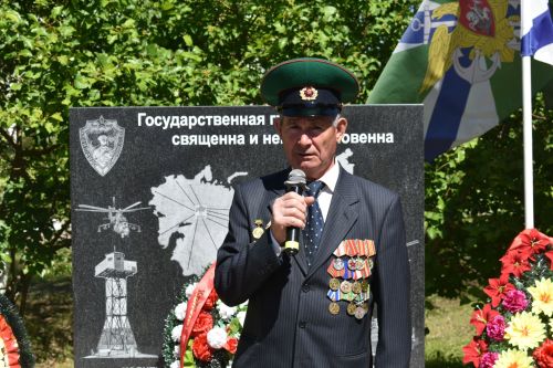 В Кайбицах отметили День пограничника