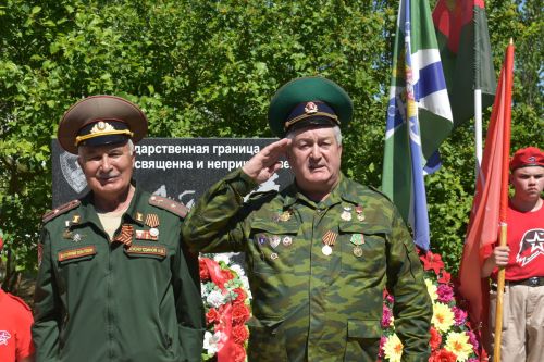 В Кайбицах отметили День пограничника