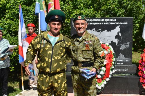 В Кайбицах отметили День пограничника