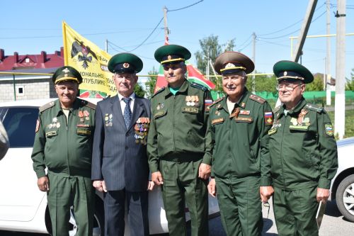 В Кайбицах отметили День пограничника