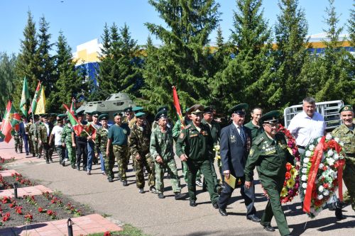 В Кайбицах отметили День пограничника