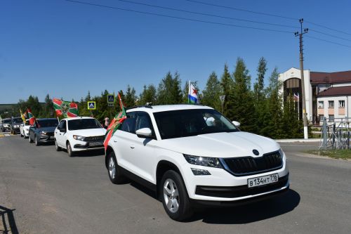В Кайбицах отметили День пограничника