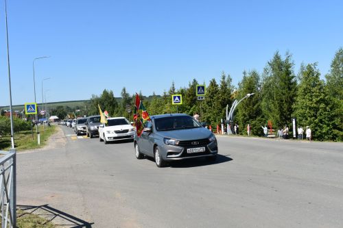 В Кайбицах отметили День пограничника