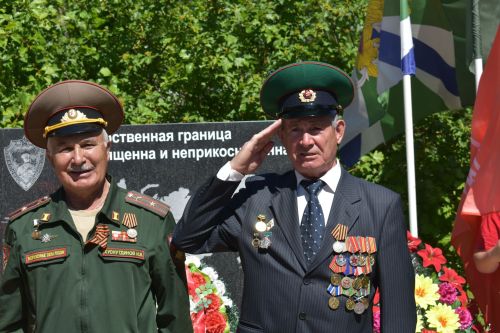 В Кайбицах отметили День пограничника