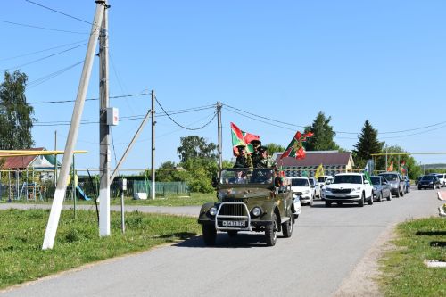 В Кайбицах отметили День пограничника
