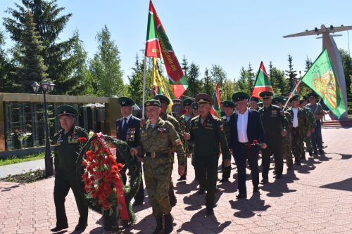 В Кайбицах отметили День пограничника