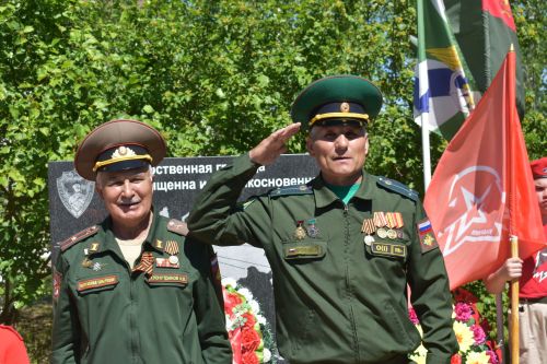 В Кайбицах отметили День пограничника