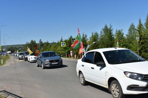 В Кайбицах отметили День пограничника
