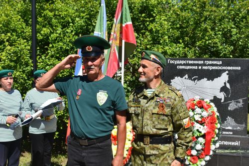В Кайбицах отметили День пограничника