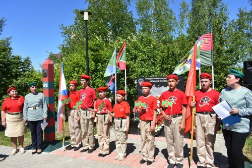 В Кайбицах отметили День пограничника
