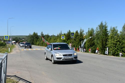 В Кайбицах отметили День пограничника
