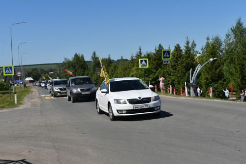 В Кайбицах отметили День пограничника