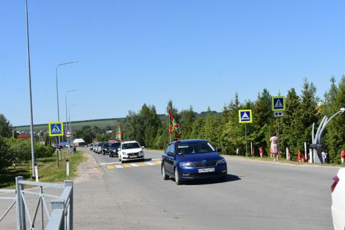 В Кайбицах отметили День пограничника