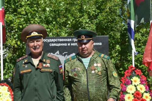 В Кайбицах отметили День пограничника