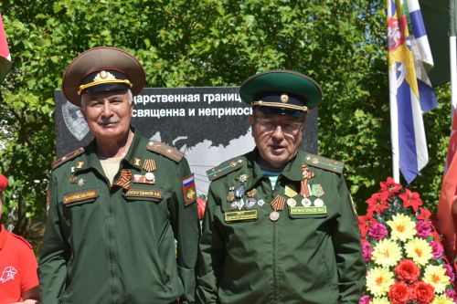 В Кайбицах отметили День пограничника