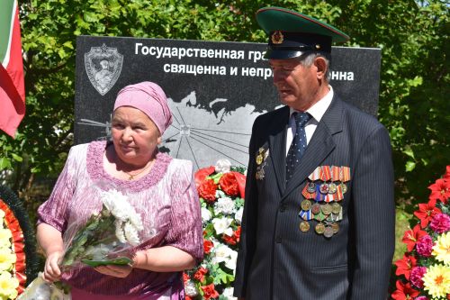 В Кайбицах отметили День пограничника