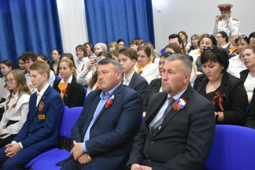 Федоровское мәктәбендә район мәктәпләренең класс җитәкчеләре киңәште