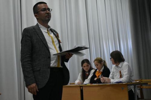 Федоровское мәктәбендә район мәктәпләренең класс җитәкчеләре киңәште